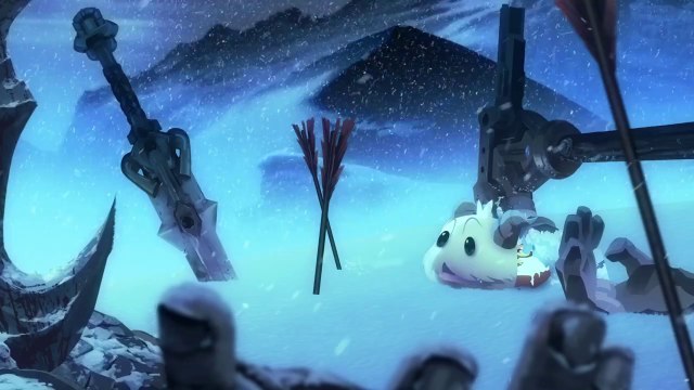 Trials of the Poro et nouveau champion - League of Legends