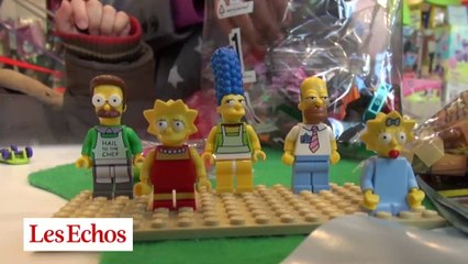 Les LEGO Simpsons : jouets pour les petits, objets cultes pour les grands