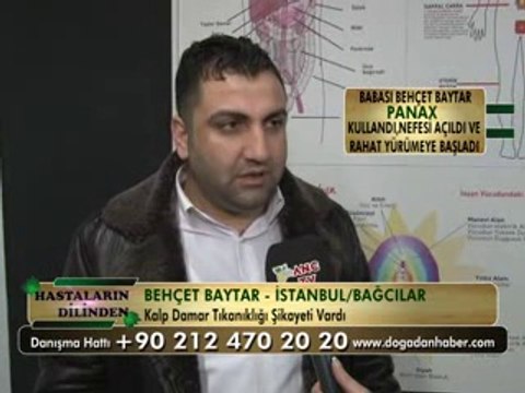 KALP DAMAR TIKANIKLIĞI HASTALIĞI VARDI ŞİFALI BİTKİLERİ KULLANDI