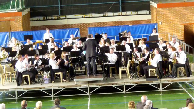Concert de l'Harmonie Municipale d'Avion à Neuville Saint-Rémy le 13 avril 2014