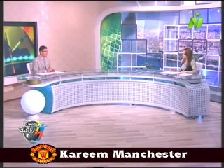 الاعلاميان طارق رضوان ومروه الشرقاوي اخر اخبار الرياضه في صباح الرياضه 18 ابريل 2014