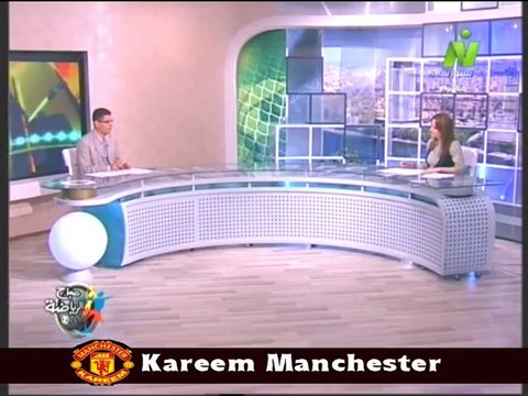 الاعلاميان طارق رضوان ومروه الشرقاوي اخر اخبار الرياضه في صباح الرياضه 18 ابريل 2014