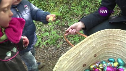 Chasse aux oeufs de Pâques St-Lô [TéVi] 18-04-14