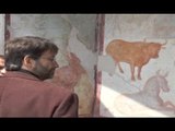 Pompei (NA) - Franceschini inaugura apertura di tre domus (17.04.14)