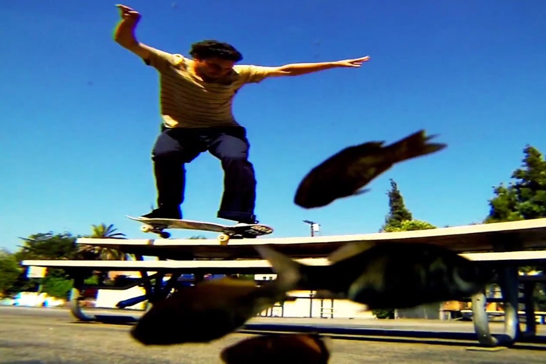 GoPro Fisheye Skating by Russell Houghten