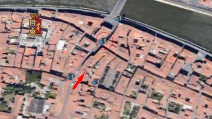 Pisa - Cameriere ucciso, il video choc (17.04.14)