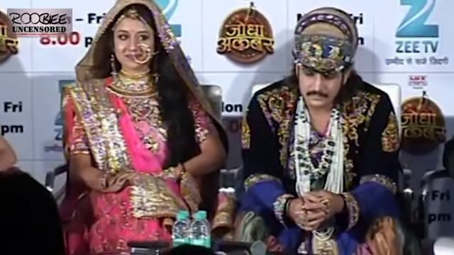 Jodha SEXUALLY MOLESTED on the SETS of Jodha Akbar 18th April 2014 FULL EPISODE HD