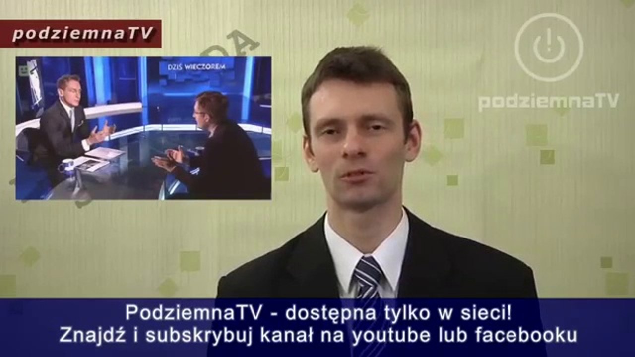 podziemna TV - Propaganda sukcesu republiki okrągłego stołu