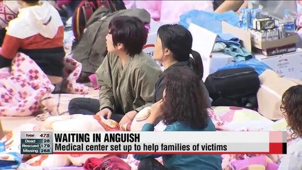 Situation at Jindo Indoor Auditorium (2)