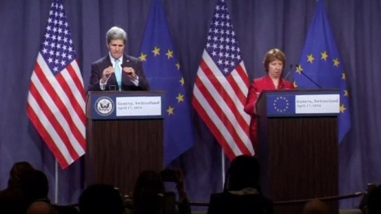 Ukraine diplomacy raises hope