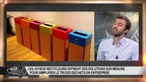 Hello Startup: Les joyeux recycleurs offrent des solutions sur mesure pour simplifier le tri des déchets en entreprise - 18/04