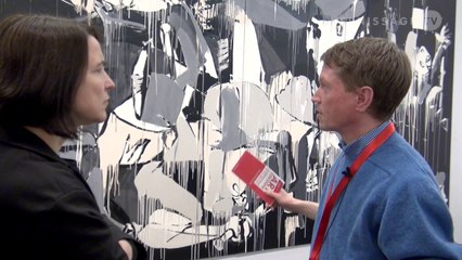 Tatjana Doll at Galerie Gebr. Lehmann, Art Cologne 2014