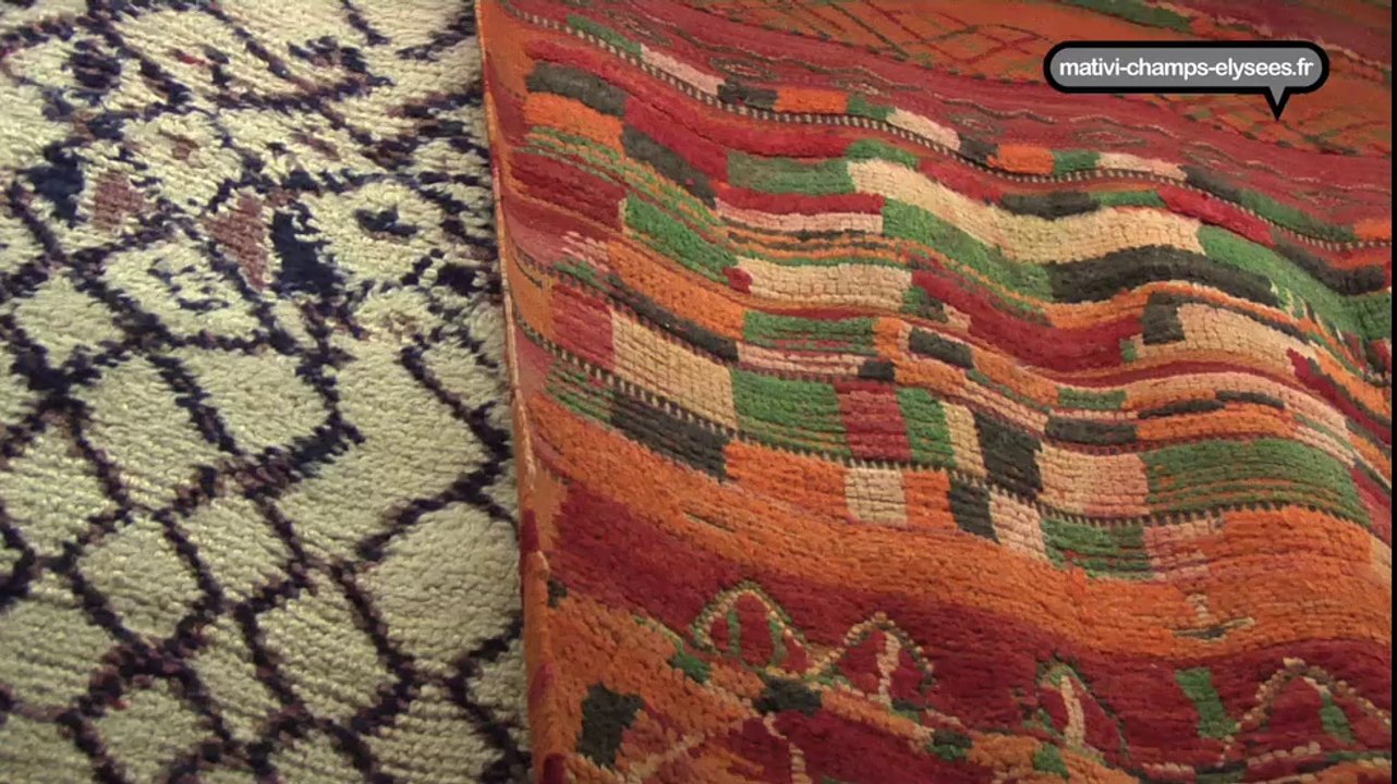 Femmes berbères du Maroc- Fondation Bergé Yves Saint Laurent