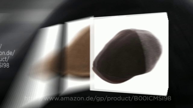 Best Deals! FLATSEVEN Herren Damen Checker Fabric Schirmmützen Wolle Blend