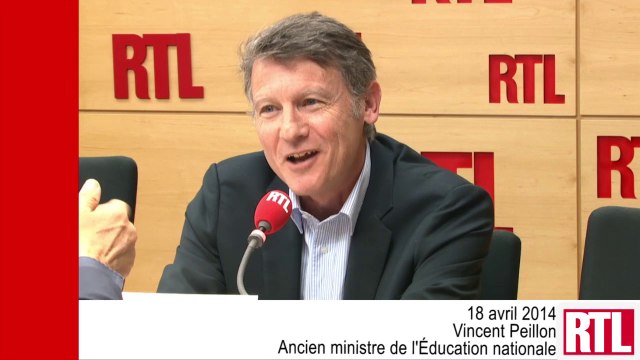 VIDÉO - Je suis content des orientations conduites par Benoît Hamon , assure Vincent Peillon