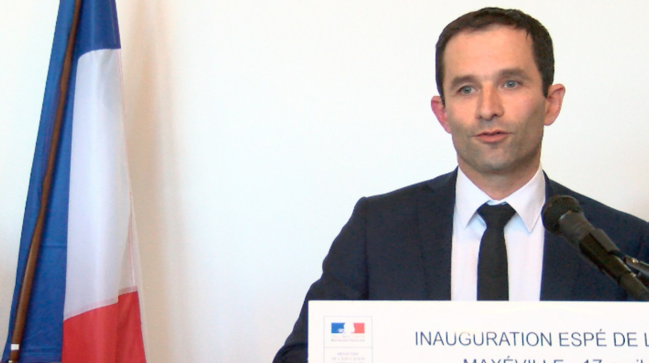 [ARCHIVE] ESPE : Benoît Hamon a inauguré l'École supérieure du professorat et de l'éducation de Lorraine
