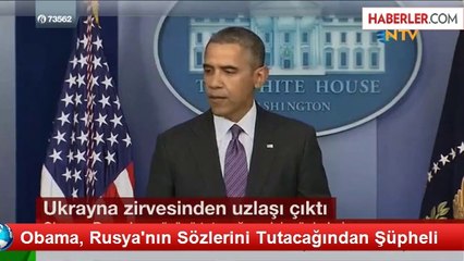 Obama: Rusya'ya Yeni Yaptırımlar Uygularız