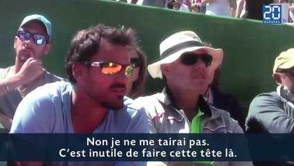 Il insulte son entraineur en plein  match