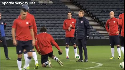 Players hungry to impress - Klinsmann 18 April 2014 Highlights