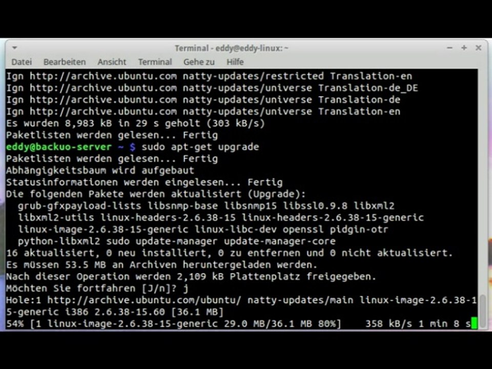 serverupdate