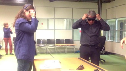 S'entendre avec les sourds atteints du syndrome d'Usher 3