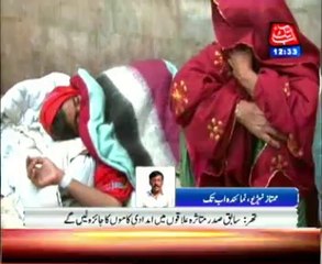 Zardari visits drought-hit Tharparkar today