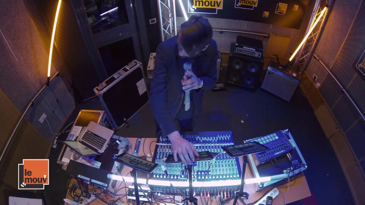 Danton Eeprom - Never Ask, Never Tell en Mouv'Session