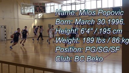 Highlights MILOS POPOVIC HQ