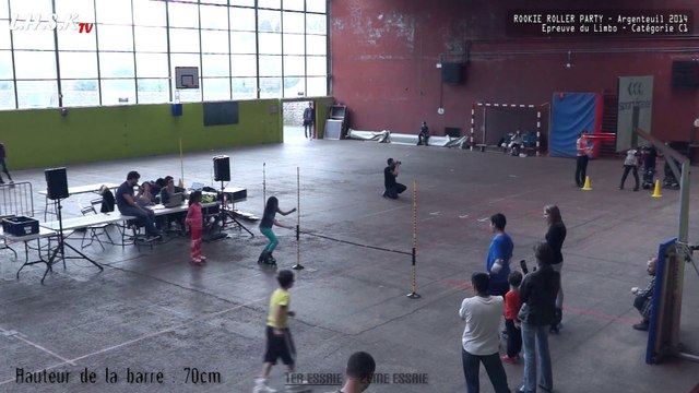 Limbo C1 Garçon - Rookie Roller Party 2014