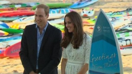 British royals soak up Sydney