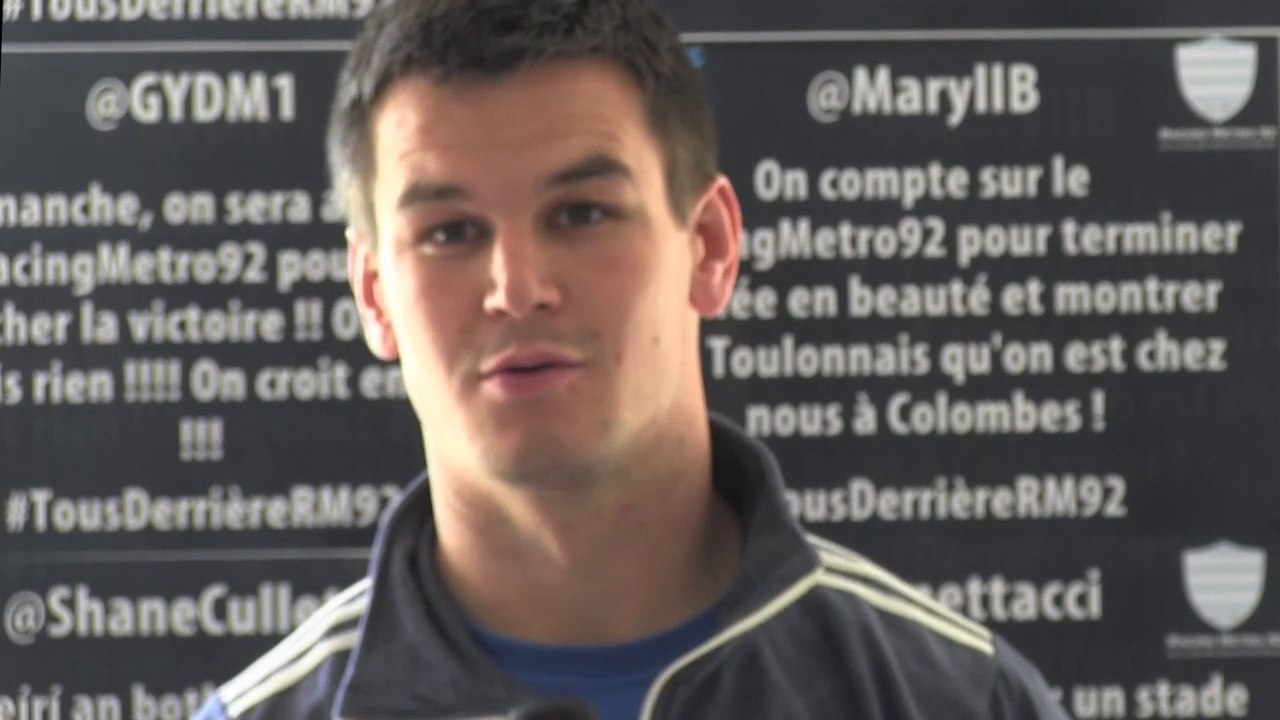 Jonathan Sexton a un message pour vous !
