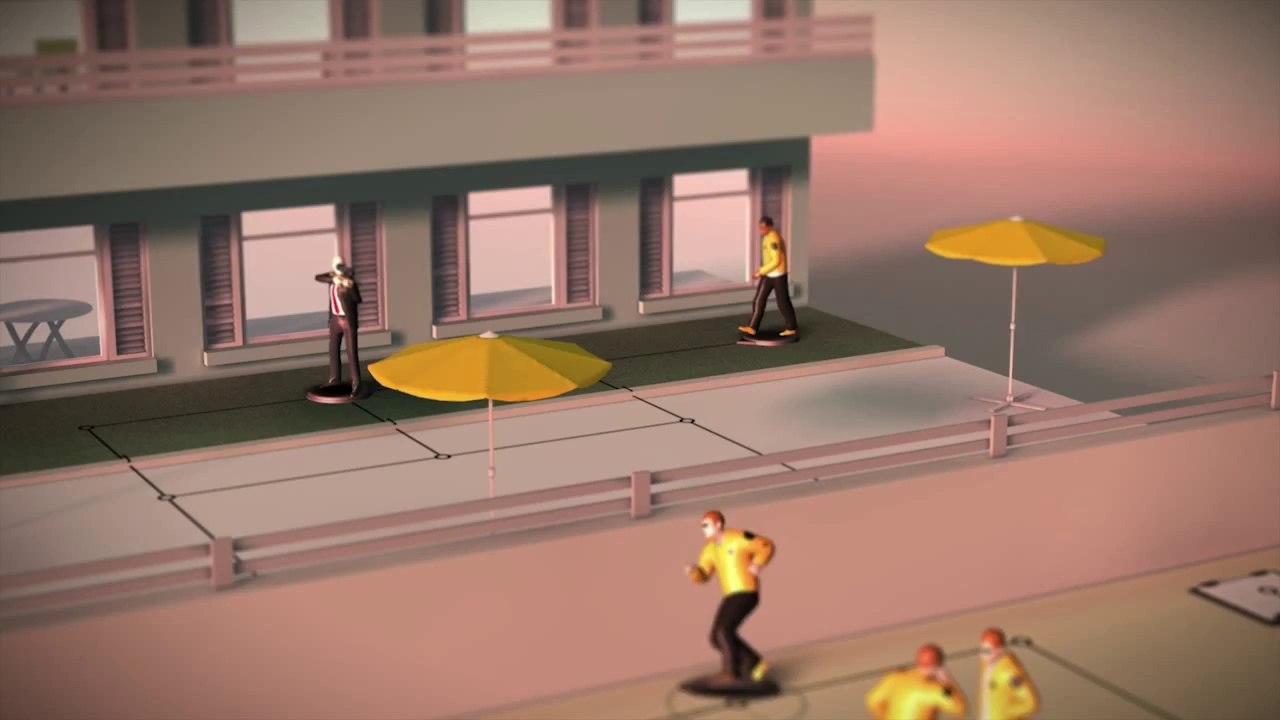 Hitman GO - Trailer de lancement