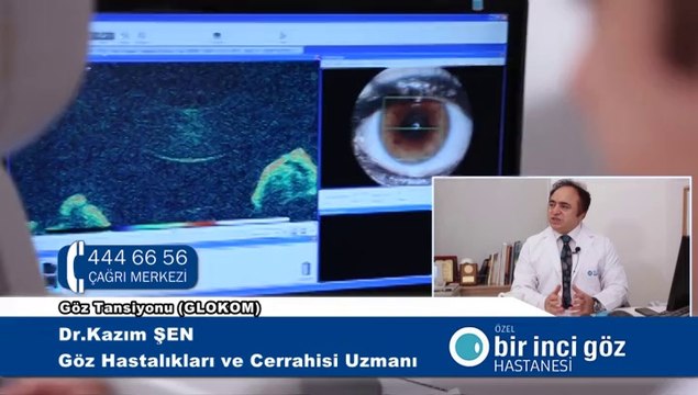 Bir İnci Göz - Glokom (Göz Tansiyonu)