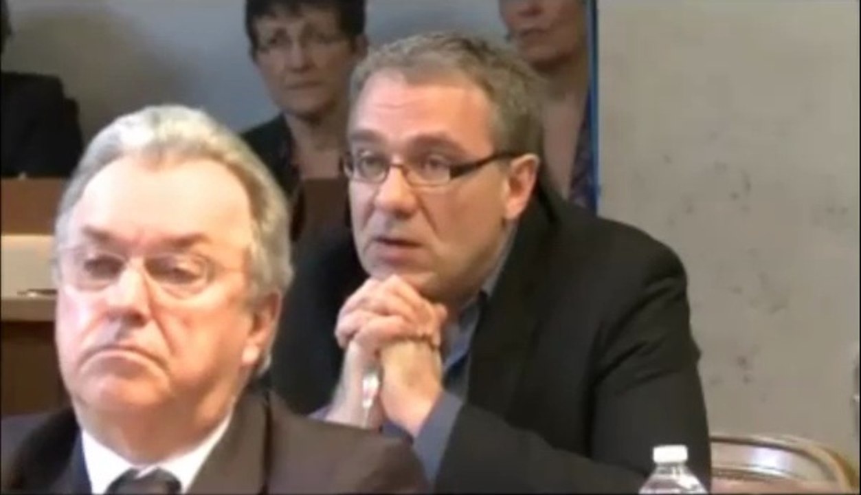 Patrick MOLINOZ. Discussion générale (1). 11 avril 2014