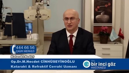 Bir İnci Göz - Katarakt Nedir?