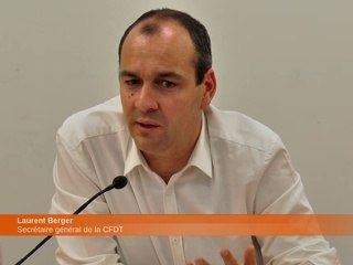 Conférence de presse de présentation du Congrès de Marseille