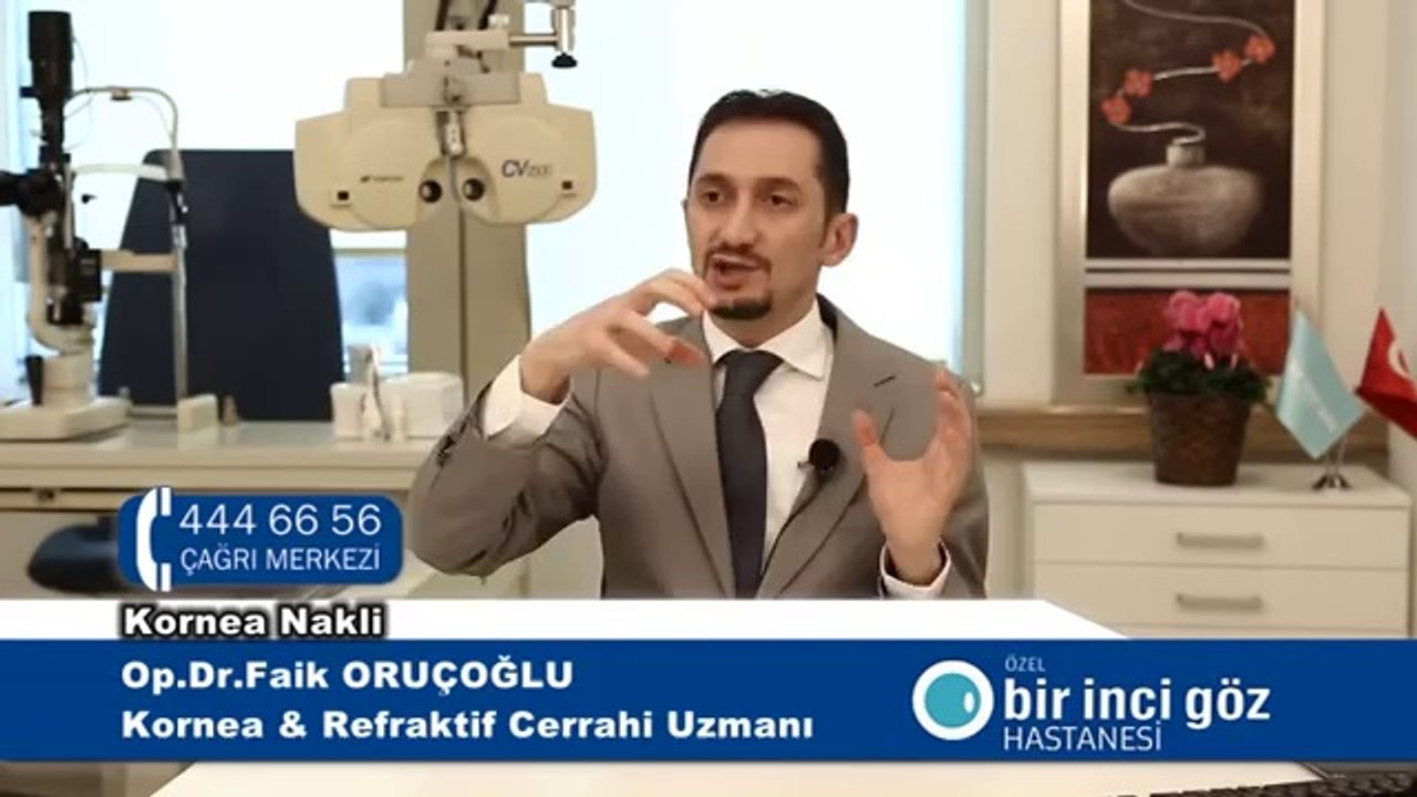 Bir İnci Göz - Kornea Nakli