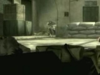 mgs 4 trailer n°6 (TGS 2006)