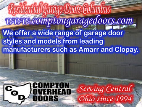 Commercial Garage Doors Columbus - Wood Garage Doors - Garage Door Installation