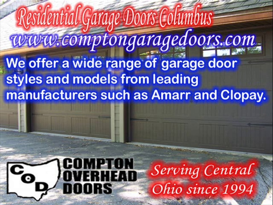 Commercial Garage Doors Columbus - Wood Garage Doors - Garage Door Installation