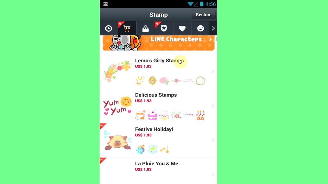 Line Apps