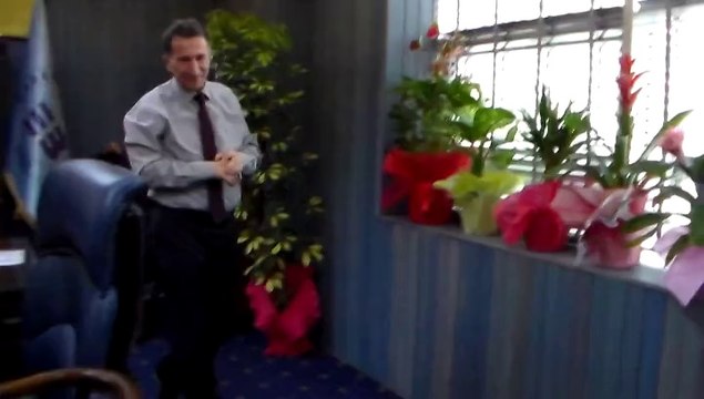 Zeytinli Kültür Sanat Derneğinin Sn Kamil Saka'ya hayırlı olsun ziyareti.