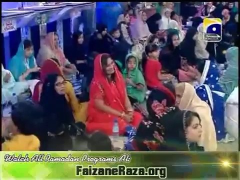 Main Lajpalan De Lar Lagiyan by Ahmed raza qadri 2013 Naat Geo Tv