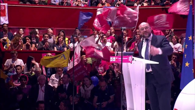 Martin Schulz : « Je veux dire à tous ceux qui doutent : il est temps de voter socialiste ! »