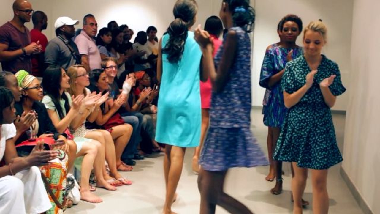 Global Threads - A Runway Show Made Entirely of Upcycled Fashion