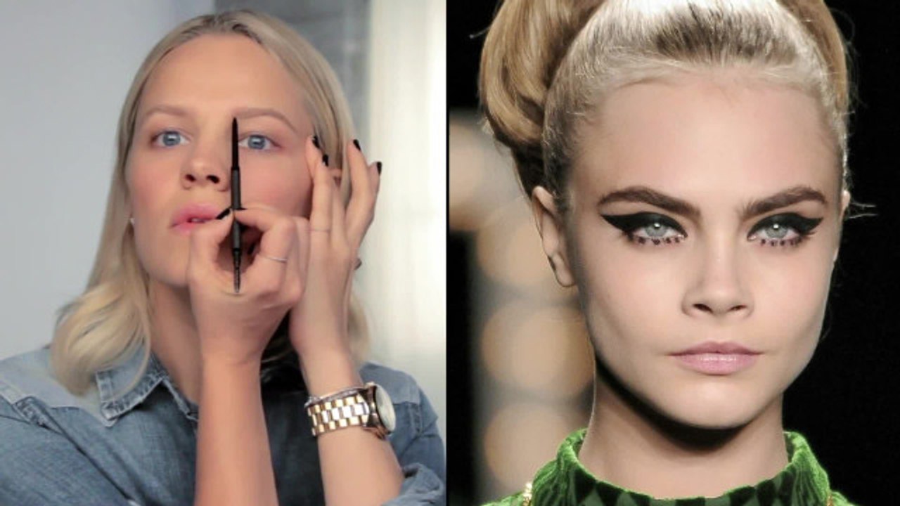 Beauty Icons - Cara Delevingne's Bold Brows