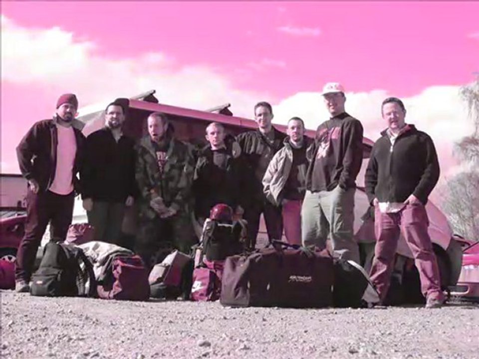 Suède Road trip