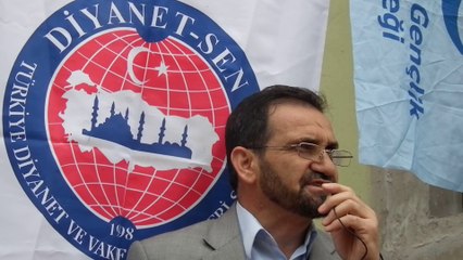 MISIR'DA 529 İDAM KARARINA AFŞİN'DE PROTESTO-HALİL DEMİR