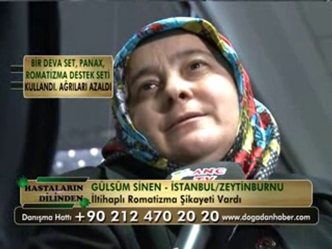 İLTİHAPLI ROMATİZMA HASTALIĞI VARDI ŞİFALI BİTKİLERİ KULLANDI