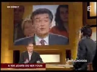 Manuel Valls dans Mots Croisés